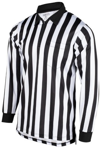 Referee shirt langarm - referee, schmale