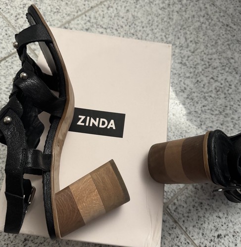Zinda leder 41 - , gr.