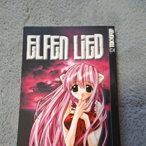 Tokyopop elfen lied - tokyopop, manga