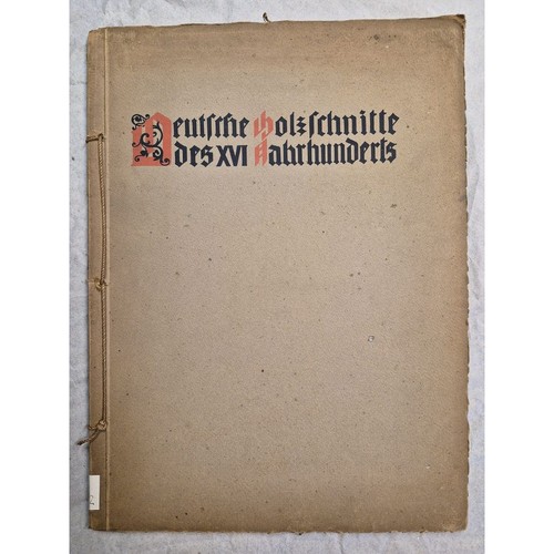 Holzschnitte deutscher meister - deutscher,