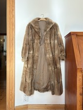 Pelzmantel, Damen, Bisam