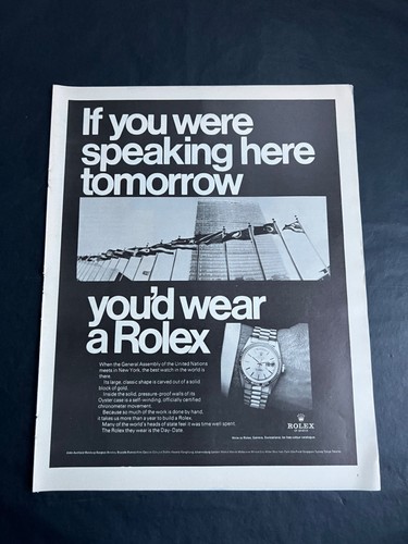 1967 rolex day - rolex, date
