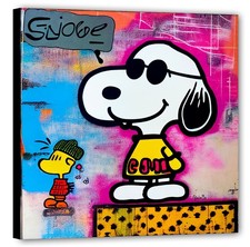 Snoopy  Comic strip - abstrakt