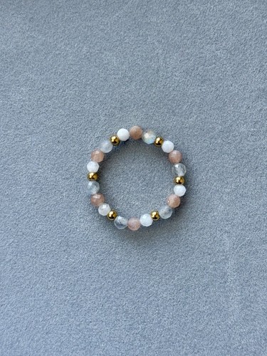Ring mit mondstein - ✨ring,