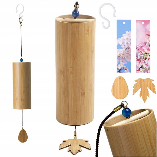 Windspiel bambus garten - bambus,