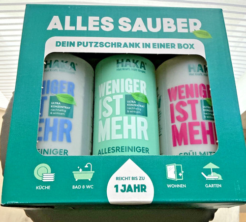 Flaschen haka alles sauber - flaschen,