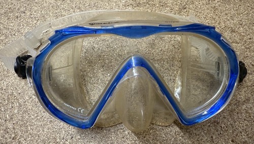 Mares alize taucherbrille blau - mares,