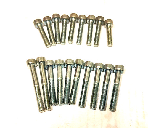 Screw set engine housing motor - screw,