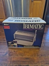 NEW SEALED Ibico IBIMATIC