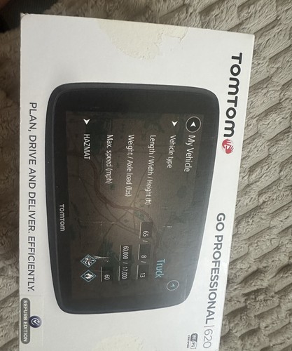 Tomtom professional 620 6 - tomtom, go