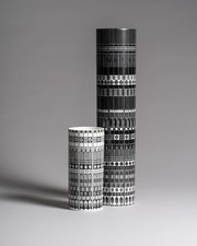 Rare Porcelain XL Vase Duo