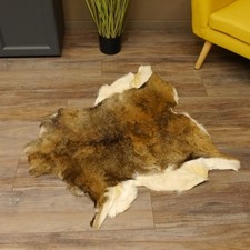 Mufflon Fell Vorleger Länge 90 cm weiblich B Ware 87.17.12