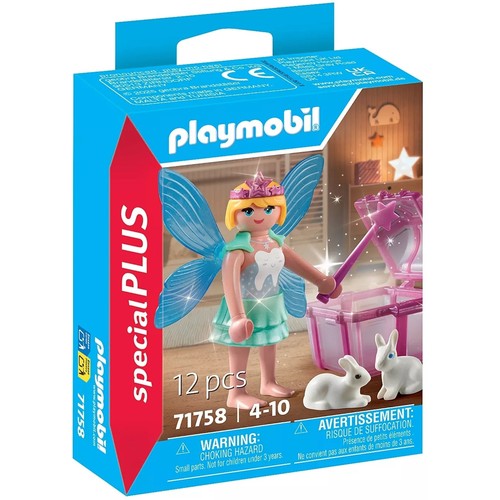 Playmobil 71758 zahnfee - playmobil,