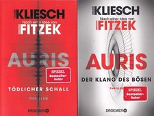 Vincent Kliesch - Tödlicher Schall + Der Klang des Bösen - Auris 4+5 - UNGELESEN
