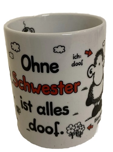 Tasse sheepworld ohne - tasse, |