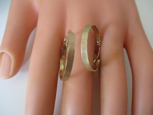Creolen ohrringe gold 333 - gold, 333/8k