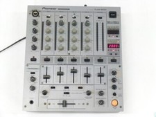 Pioneer DJM-600 DJ Professional Mixer Silber Auto BPM Zähler Digital Gebrauch...