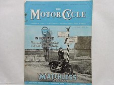 10 August 1950 The Motor Cycle