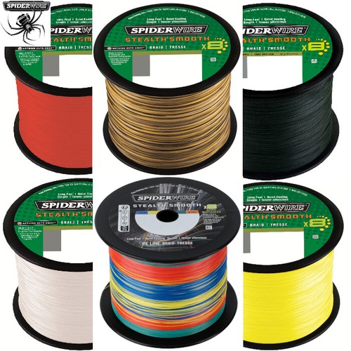 Spiderwire stealth smooth - smooth, 8