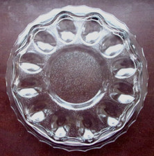 Schwere glas eierteller - schwere,