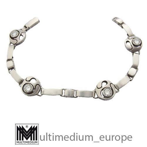Sten laine silber - silber, armband