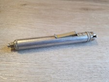 Vintage Piloten Penlight Taschenlampe MS-21998-1 P/N 1730-8 JustRite US Army BW