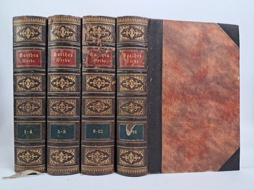Buch goethe werke in - goethe,