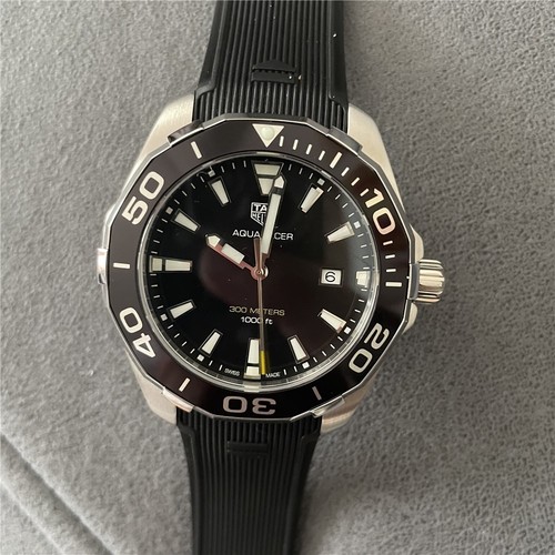 Tag aquaracer 300m black men - 300m, men's