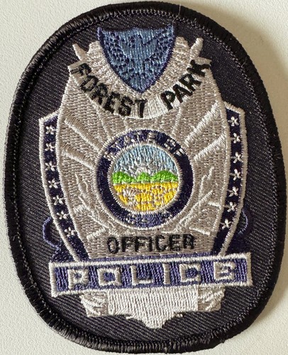 Forest park police - forest, officer