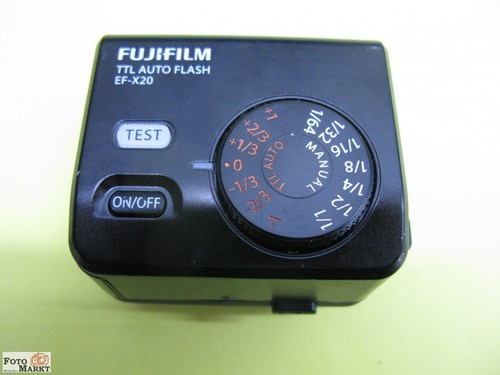 Fujifilm x20 ttl auto - fujifilm,