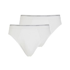 Jockey Herren Slips, 2er Pack - Modern Classic Brief, Baumwolle, einfarbig