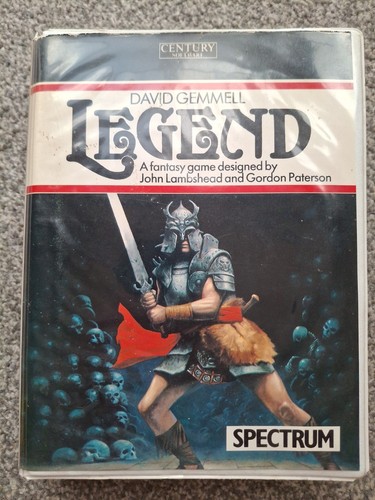 David gemmell legend 1984 buch - legend,