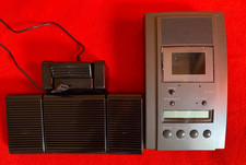 Grundig DT 3221 stenorette mit Netzteil und Fusspedal  --mit Rechnung--