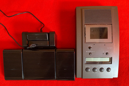 Grundig 3221 stenorette mit - dt,