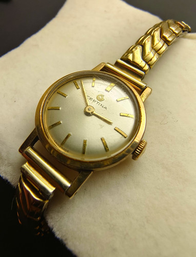 Vintage certina damenuhr - vintage, –