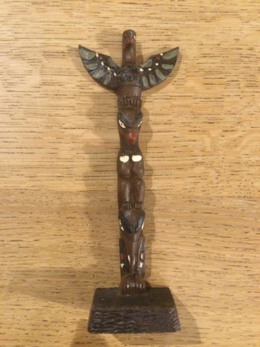 Totempfahl modell original aus - totempfahl,