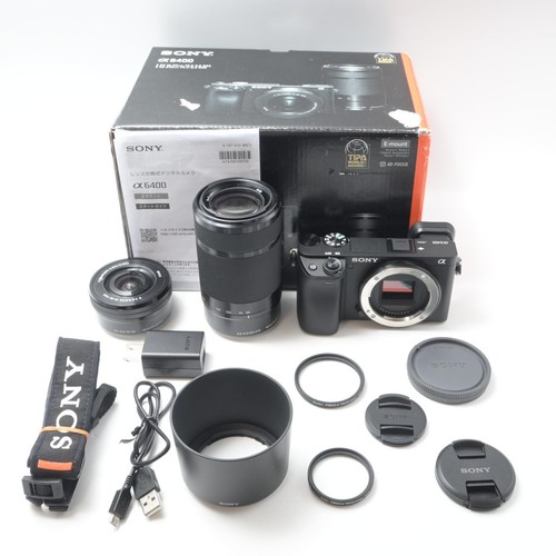 Sony a6400 ilce 6400y - sony, mit