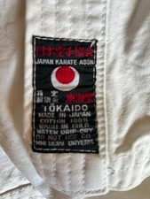 Traditioneller Karateanzug, Karate Gi Gr.5,  180 cm, von  TOKAIDO, Premiumanzug