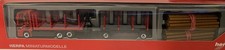 HERPA 317443 SCANIA CR20HD MIT BORDKRAN HOLZTRANSPORTER WURM TRANSPORTE