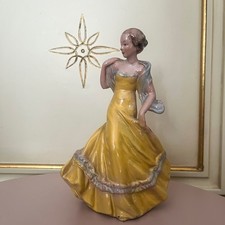 Alte Keramik Figurine
