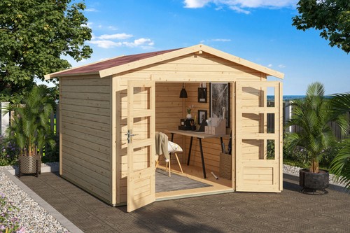 Gartenhaus holz 28mm - holz,