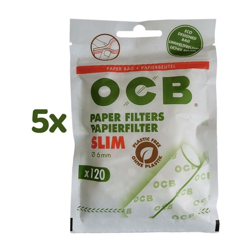 Ocb papierfilter slim 120 - ocb,