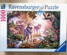 Ravensburger puzzle 1000 - puzzle, teile