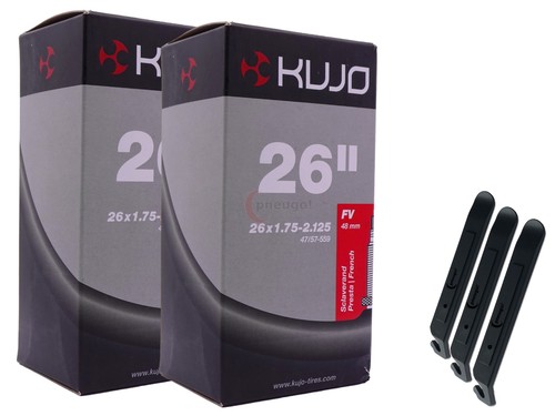 Kujo fahrradschlauch 26 - 2x,
