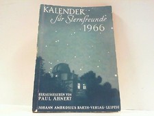 Kalender für Sternfreunde