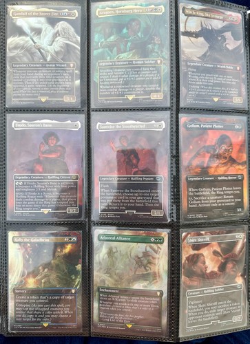 Mtg magic lord - lord, rings