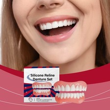 Silikonprothese Set Professionelle Zahnersatz