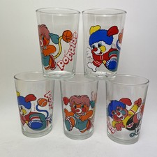 5x popples trinkglas - ⭐️,