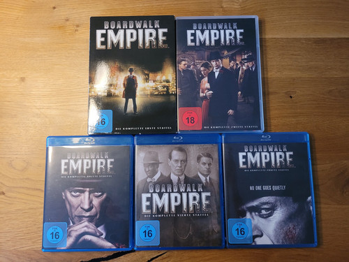 Boardwalk empire komplette - empire,