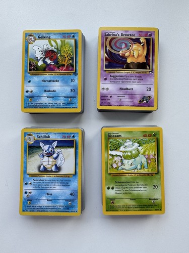 Pokémon karten 50x - pokémon, basis